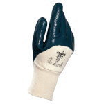 Mapa Titan 391 Montagehandschuh blau 10er Set guter Komfort bei schweren Arbeiten