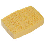 Spontex Professional Azella Trockener Zelluloseschwamm aus natürlichen Inhaltsstoffen