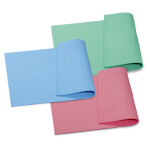 Spontex Professionnel Spongyl 36 rosa, blau, grün Schwammtücher, Abtropfmatte mit excellenter Saugfähigkeit