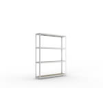 Regalsysteme Weitspannregale META SPEED-RACK, verzinkt, gleichschenklige Winkelprofile,