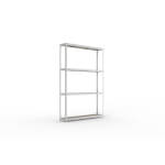 Regalsysteme Weitspannregale META SPEED-RACK, verzinkt, gleichschenklige Winkelprofile,