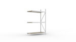 Regalsysteme Weitspannregale META MINI-RACK Anbauregal, verzinkt,