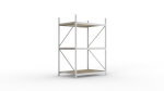 Regalsysteme Weitspannregale META MINI-RACK Grundregal, verzinkt,
