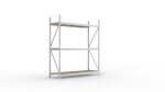 Regalsysteme Weitspannregale META MINI-RACK Grundregal, verzinkt,