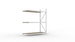 Regalsysteme Weitspannregale META MINI-RACK Anbauregal, verzinkt,