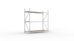 Regalsysteme Weitspannregale META MINI-RACK Grundregal, verzinkt,