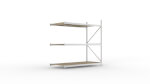 Regalsysteme Weitspannregale META MINI-RACK Anbauregal, verzinkt,