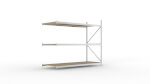Regalsysteme Weitspannregale META MINI-RACK Anbauregal, verzinkt,
