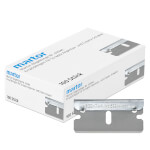 Martor Bügelklinge Nr. 60044 10er Sparset Ersatzklingen für Scrapex Argentax- und Cleany-Schaber