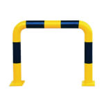 Rammschutzbügel zum Aufdübeln, für den Außeneinsatz, robustes Metallrohr,