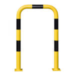 Rammschutzbügel zum Aufdübeln, für den Außeneinsatz, robustes Metallrohr,