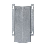 Rohrschutz MORION-Rohrschutz 500 klein, feuerverzinkt,