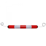 Parkhaus-Höhenbegrenzer Leitboje rot/weiß reflektierender Leitzylinder zum aufhängen