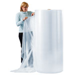 Luftpolsterfolie auf Rolle Maße (LxB): 150 m x 150 cm