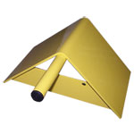 LKW-Unterlegkeil Hemmschuh XXL mit praktischem Griff, Maße (LxHxT): 41 x 18 x 25 cm
