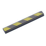 Garagenwandschutz-Set gelb/schwarz selbstklebender Schaumstoff, extra dick