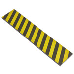 Garagenwandschutz gelb/schwarz selbstklebender Schaumstoff, extra breit