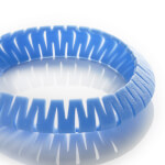 Transportschutz L 65 x 65 Kantenschutz-Ring für Felgen aus stoßfestem Schaumstoff