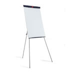Nobo Dreibein-Flipchart Basic Stahl, magnetisch lackiert