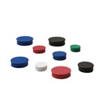 Nobo Whiteboard Haftmagnete Form: rund, halten mehrere Blatt Papier