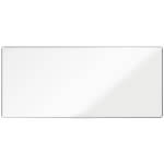 Nobo Whiteboard Stahl Premium Plus 270 x 120 cm magnetisch mit Alurahmen, inkl. Montagematerial und Stiftablage