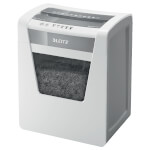 Leitz Aktenvernichter IQ Office P4 Büro Papiervernichter für 2 Stunden Dauerbetrieb, 15 Blatt gleichzeitig