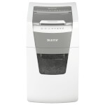 Leitz Aktenvernichter IQ AutoFeed Office Pro 150 P4 vollautomatischer Profi-Papiervernichter, 150 Blatt automatisch