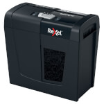 Rexel Aktenvernichter Secur X6 P4 Papiervernichter für 6 Blatt gleichzeitig