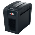 Rexel Aktenvernichter Secure X6-SL P4 platzsparender Papiervernichter für 6 Blatt gleichzeitig