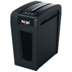 Rexel Aktenvernichter Secure X8-SL P4 platzsparender Papiervernichter für 8 Blatt gleichzeitig