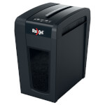 Rexel Aktenvernichter Secure X10-SL P4 platzsparender Papiervernichter für 10 Blatt gleichzeitig