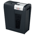 Rexel Aktenvernichter Secure MC4 P5 leiser Papiervernichter für 4 Blatt gleichzeitig