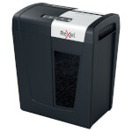 Rexel Aktenvernichter Secure MC6 P5 leiser Papiervernichter für 6 Blatt gleichzeitig