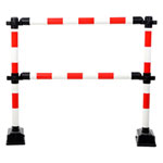 Absperrsystem EXPRESS 1 Meter Modul, mit zwei Querstreben