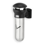 Rubbermaid Edelstahl-Wandascher Infinity Wandaschenbecher mit Ausdrückzone