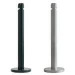 Rubbermaid Sicherheits-Standascher Smokers Pole Standaschenbecher mit Ausdrückzone