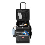 Rubbermaid Quick Cart Reinigungswagen mittel mit flexiblen Fächern und anpassbaren Trennelementen