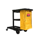 Rubbermaid Reinigungswagen mit robusten Sack für den universellen Einsatz