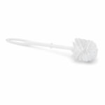 Nölle WC-Bürste, weiß mit 3,75 cm PP-Borsten