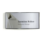 OCEAN Namensschilder mit Magnet
