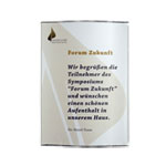 OCEAN Infotafel A4 schneller und einfacher Wechsel der Beschriftungseinlagen durch Aufklappen