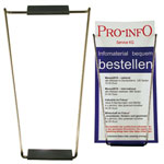 OCEAN Prospekthalter für Format DIN lang