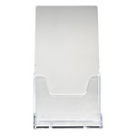 ActiveWorkplace Prospektständer DIN A4 Tischaufsteller, Material: Polystorol, transparent