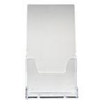ActiveWorkplace Prospektständer DIN A5 Tischaufsteller, Material: Polystorol, transparent