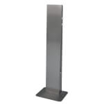 Edelstahl-Säule Hygiene Station  für ingo-man Spender