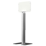 Standfuß für Praesidio Händedesinfektionsgerät ermöglicht mobiles Aufstellen des Desinfektionsspenders