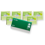 Plum Starterset QuickFix elastic inkl. Pflasterspender 6 Pflasterrefills mit elastischen Pflastern