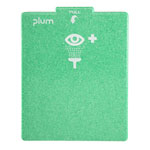 Plum Augenspülwandbox leer geeignet für 200 ml und 500 ml Flaschen Plum Augenspüllösung