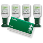 Plum Augenspüllösung Natriumchlorid Starterset 200 ml zum Ausspülen von Staub und Schmutz