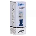 Plum Augenspüllösung pH Neutral Einzelkarton zur Neutralisierung von Säuren und Alkali